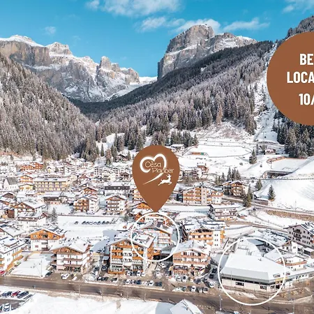 B&B Cèsa Planber Mountain View SKI-IN SKI-OUT-3