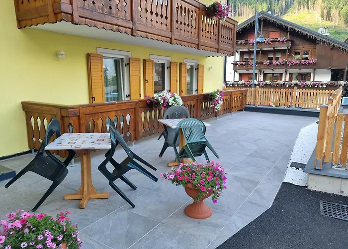 Hotel per sciatori: Garni Ciamorc