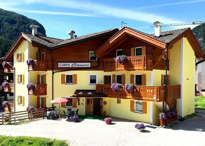 Hotel per sciatori: Garni Ciamorc